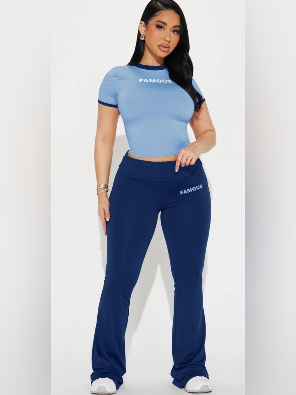 FASHION NOVA ALMOST FAMOUS PANT Set
